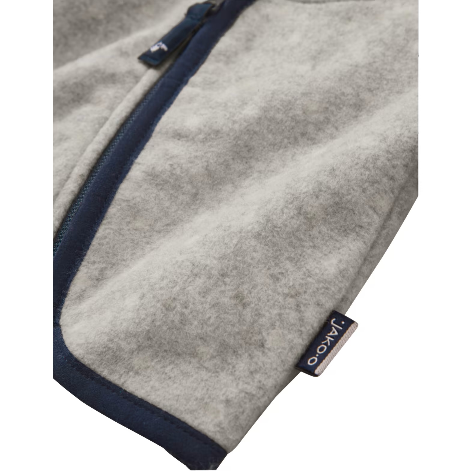 Jako-o Baby Wickeljacke, grau meliert, Gr. 50, Neuware mit Etikett