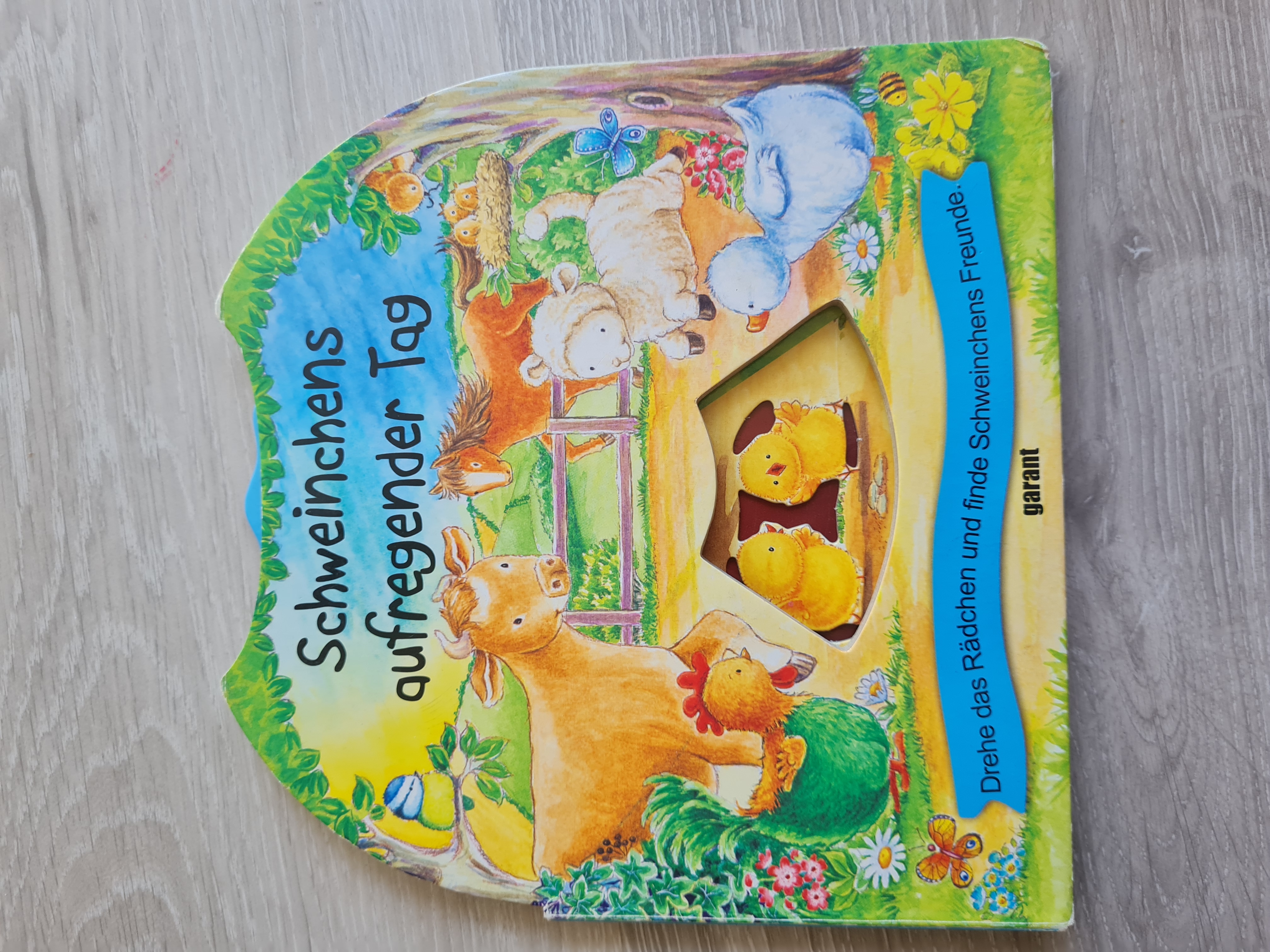 Schweinchens aufregender Tag