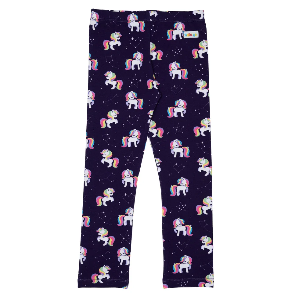 Babauba SkinnyPants "Galaxy Unicorns", Gr. 74, Neuware mit Etikett