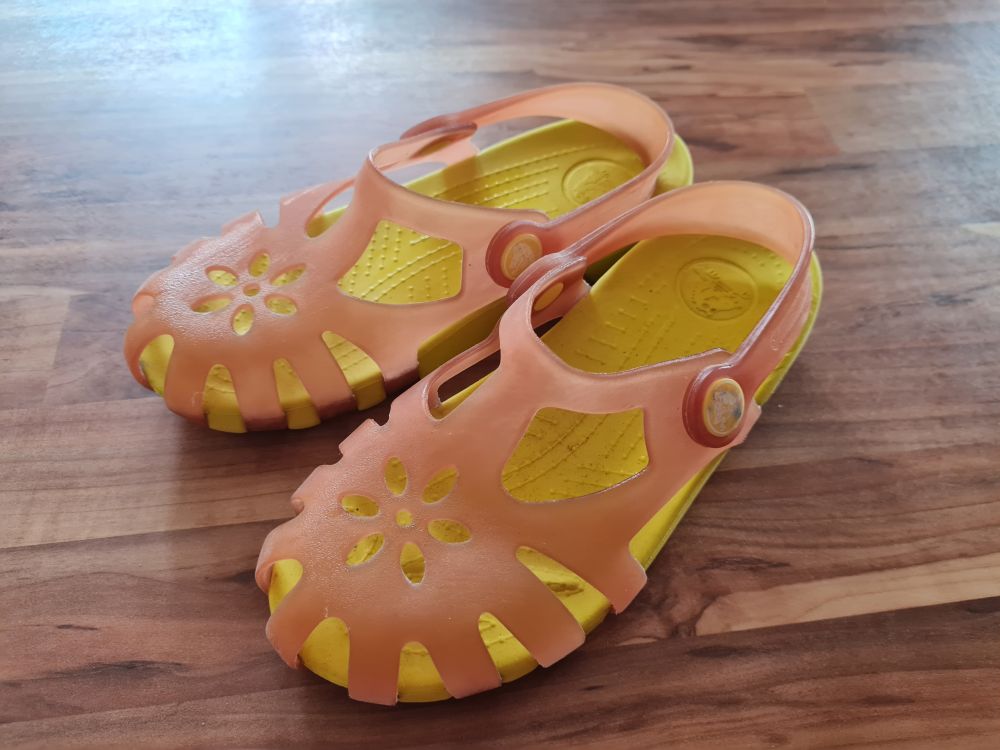 Crocs, Gr. C13 (Gr. 30/31), Secondhand