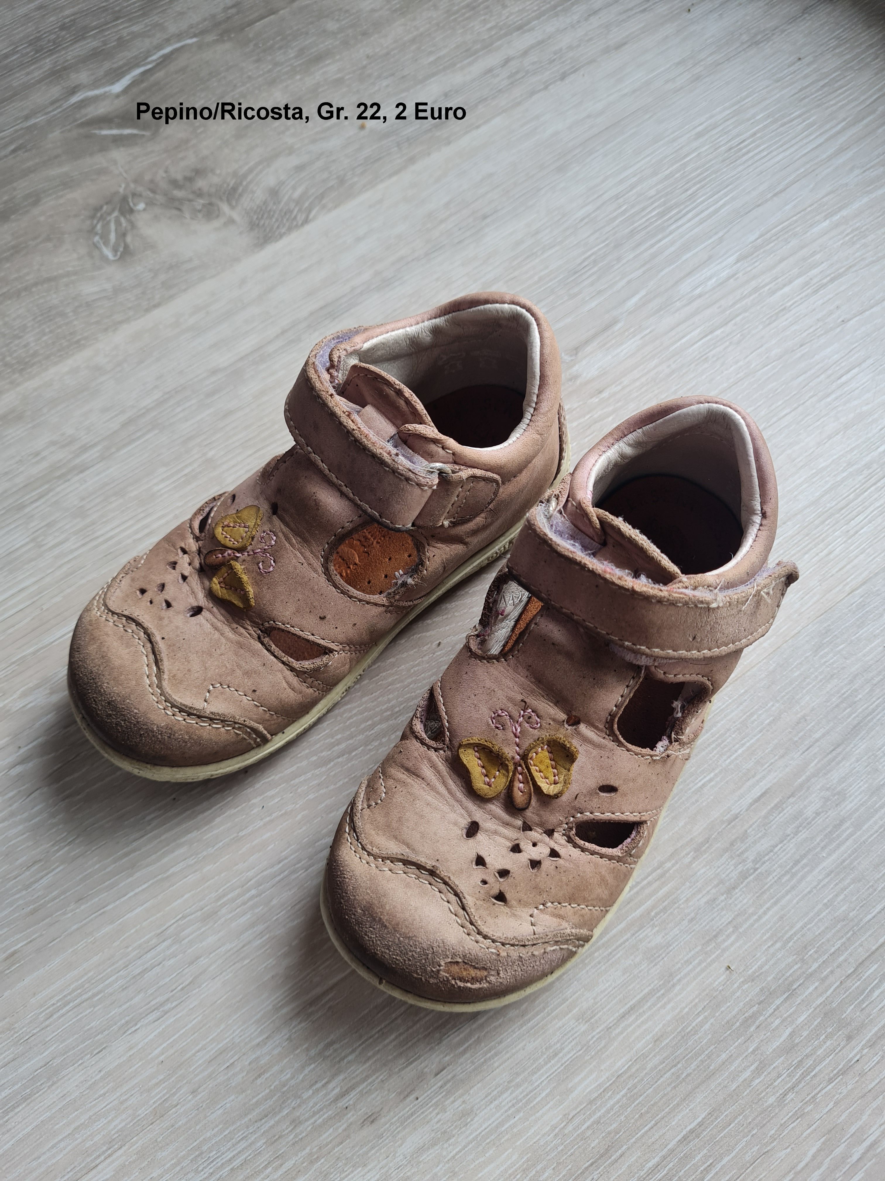 Pepino Lauflernschuhe Gr. 22