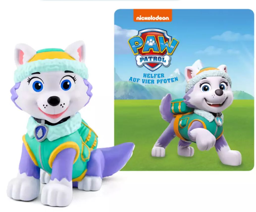 Tonies Content-Tonie Paw Patrol Everest - Ein neuer Fellfreund, Neuware