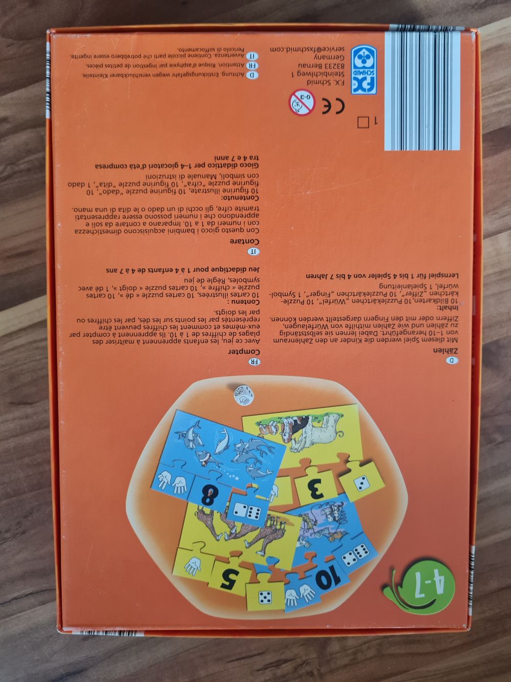 Learn + Fun - Zählen, Secondhand