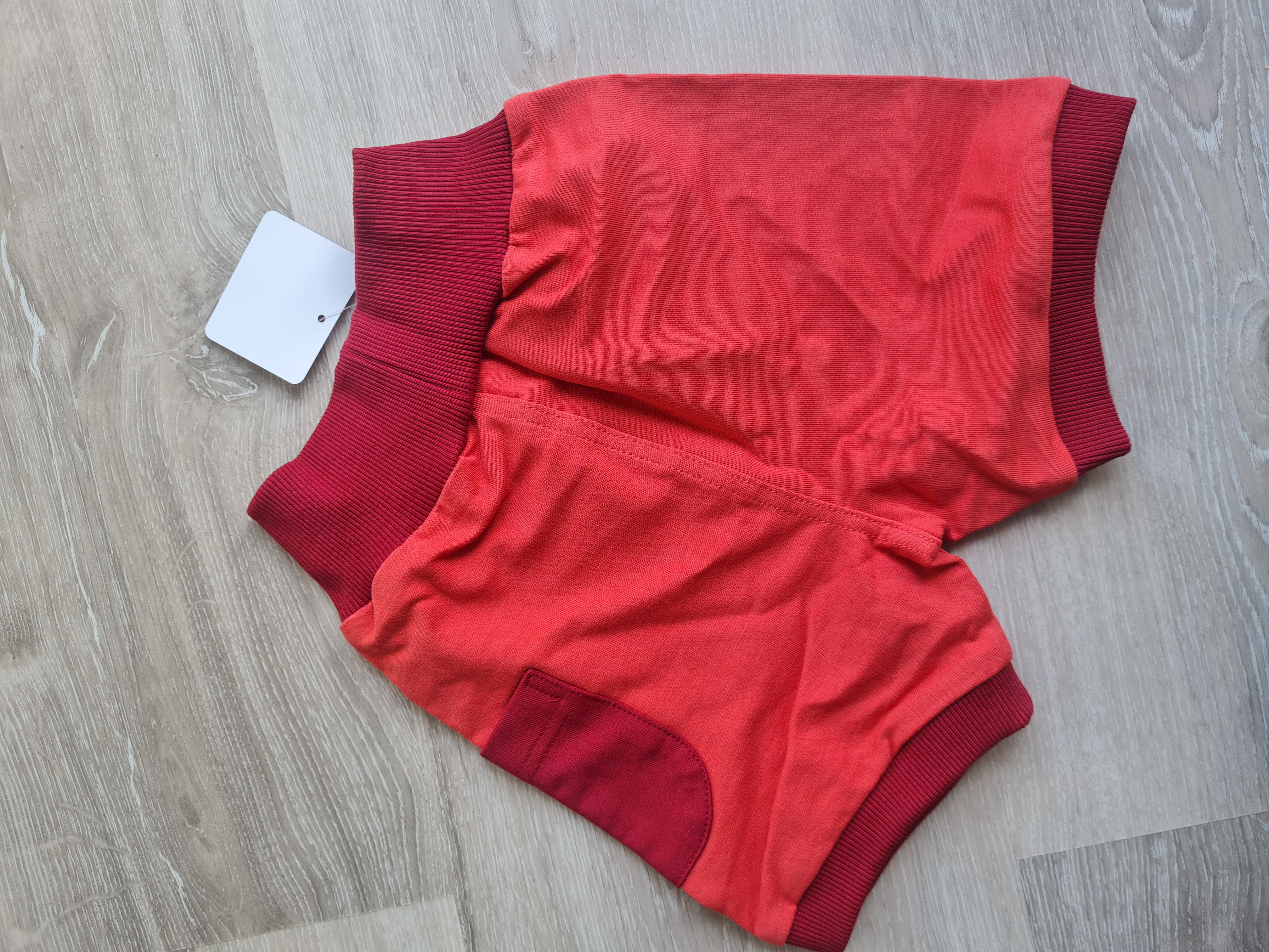 Jako-o Sweatshorts mit Wohlfühlbund, Gr. 80/86, hummer, Neuware