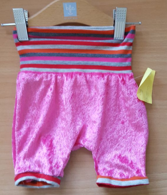 Selbstgenähte Hose (kurz) Gr. 50-62, Neuware