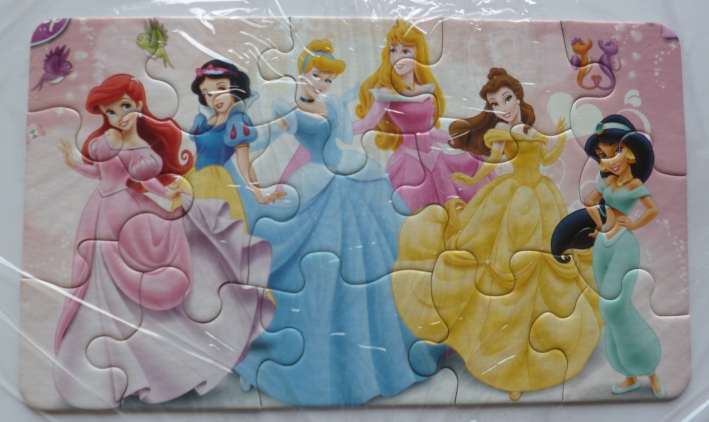 Puzzle Prinzessinnen, 15 Teile