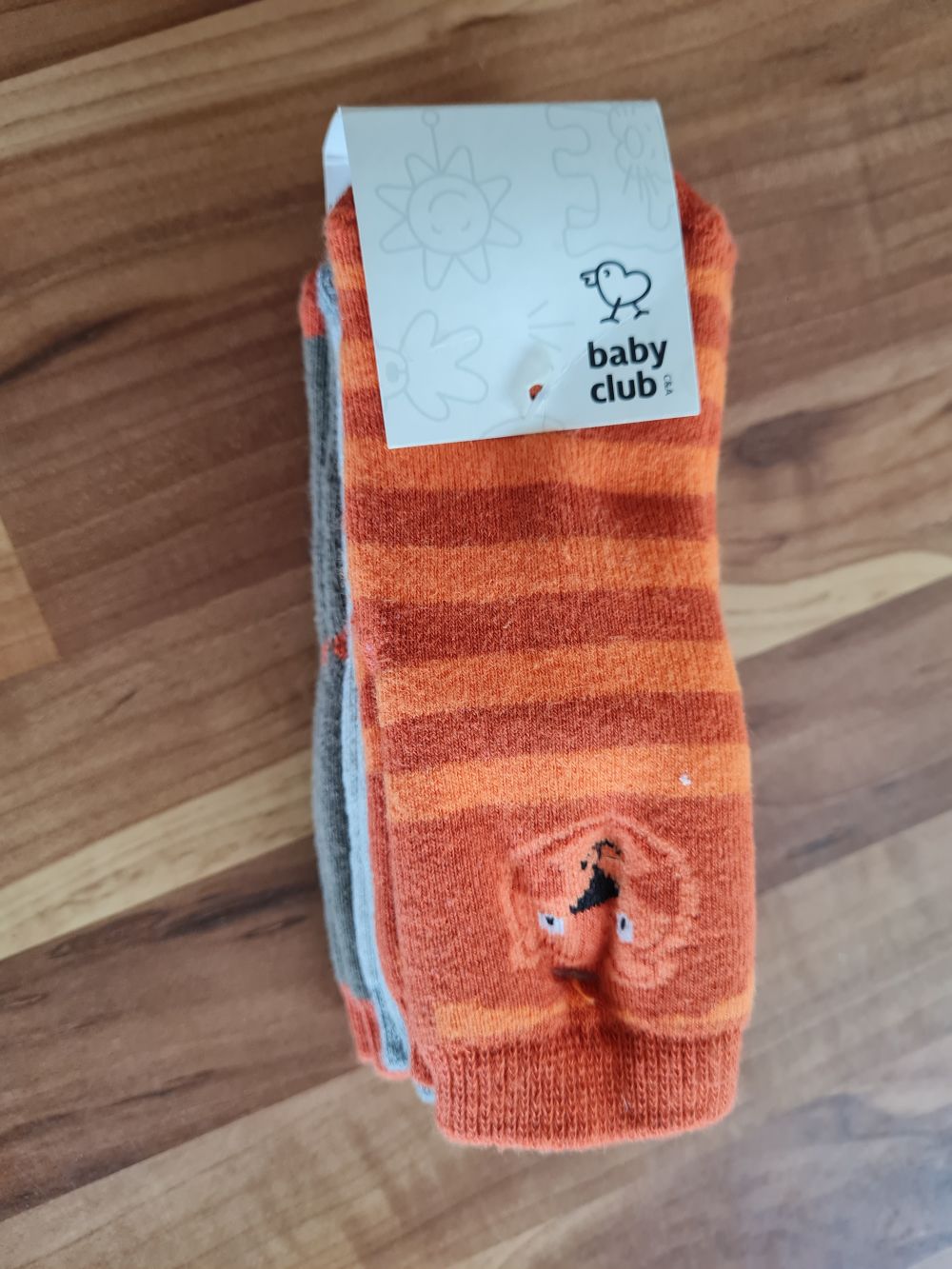 3 Paar Socken, wärmere Qualität, Gr. 18-20, Neuware