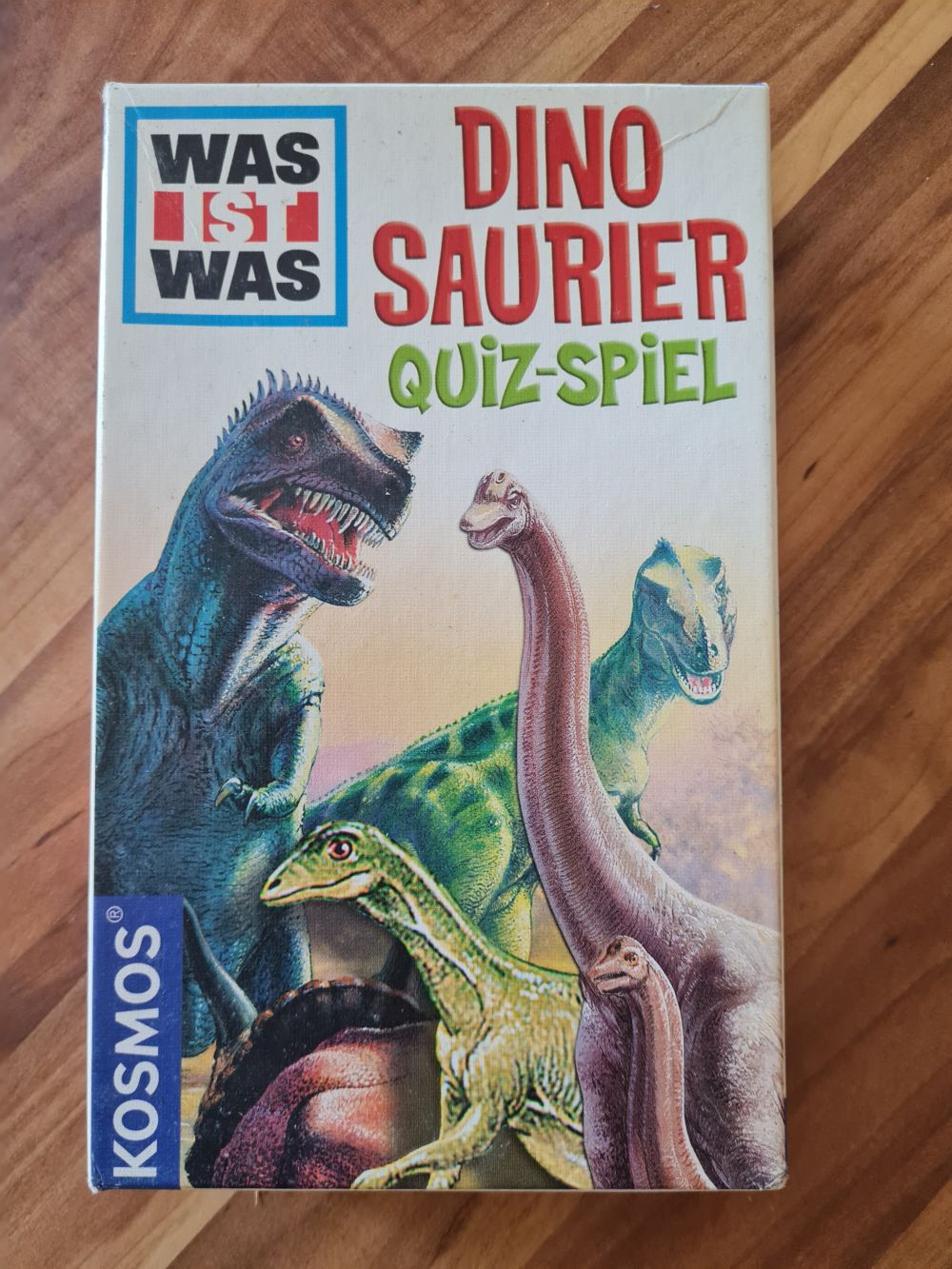 Was Ist Was - Dinosaurier Quiz-Spiel, Secondhand