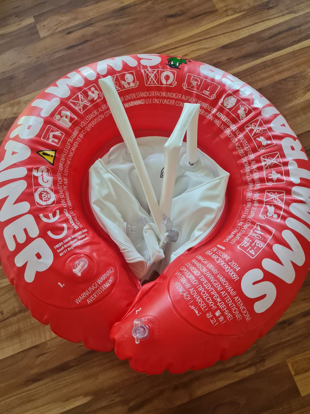 Freds Swimtrainer, 3 Monate - 4 Jahre, 6-18 kg, Secondhand