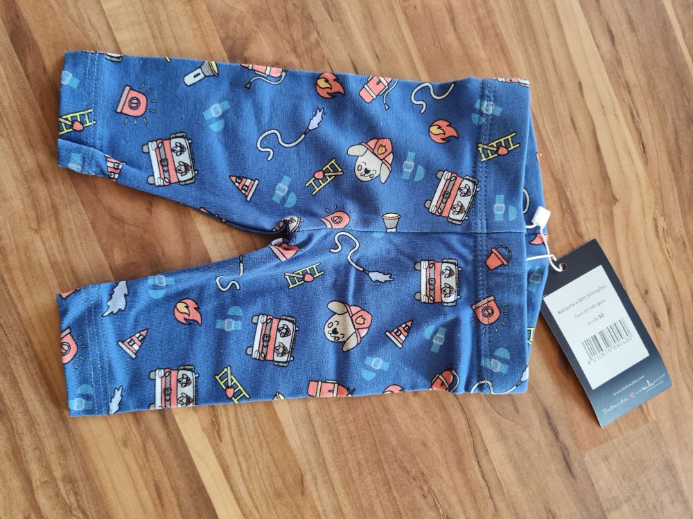 Babauba x MH SkinnyPants "PeanutFireBrigade", Gr. 50, Neuware mit Etikett