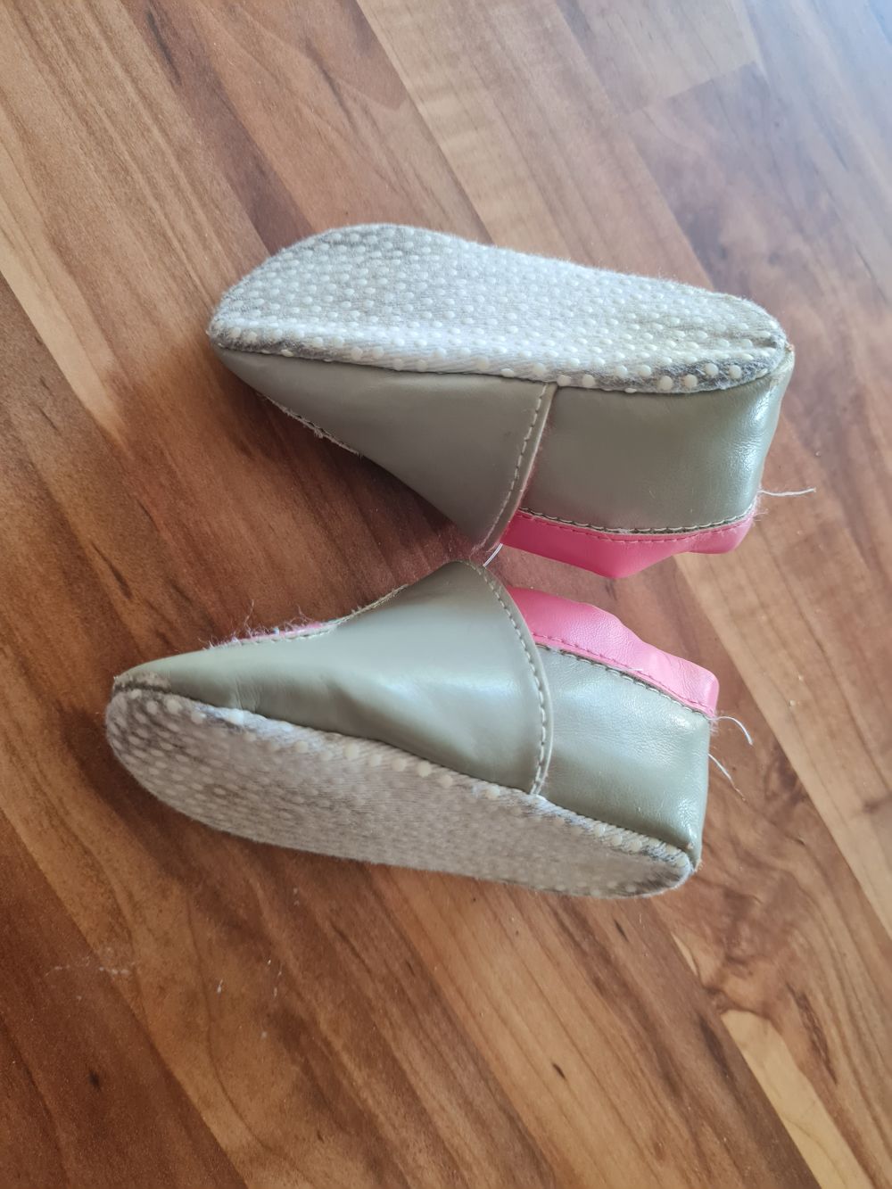 Krabbelschuhe, Gr. 56/62, Secondhand