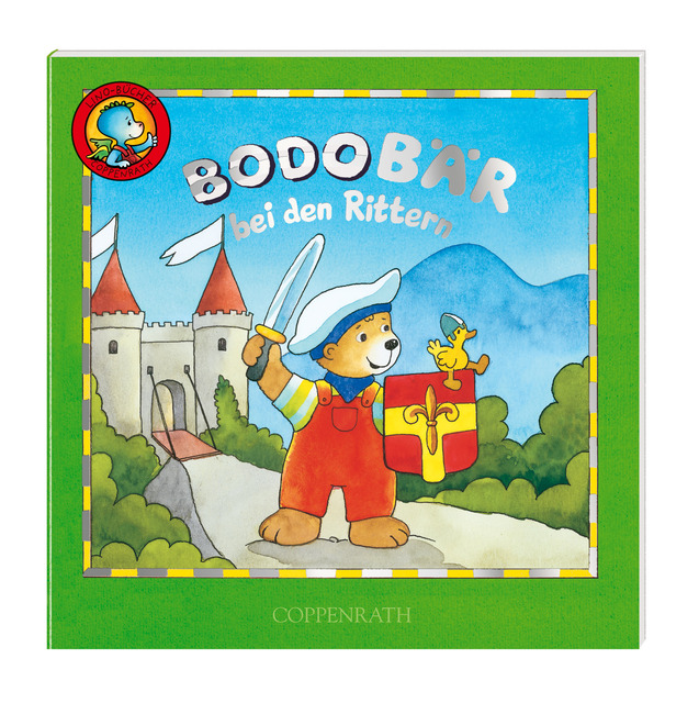Bodo Bär bei den Rittern - Dino Lino Buch, Neuware
