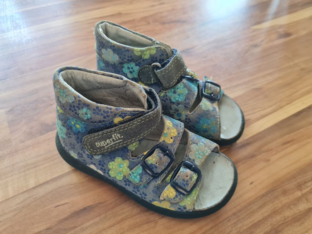 Superfit Hausschuhe, Gr. 24, Secondhand