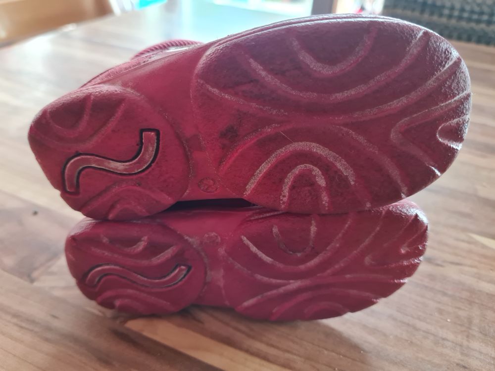 Superfit Schuhe für Mädchen, rot-rosa, Gr. 23, Secondhand