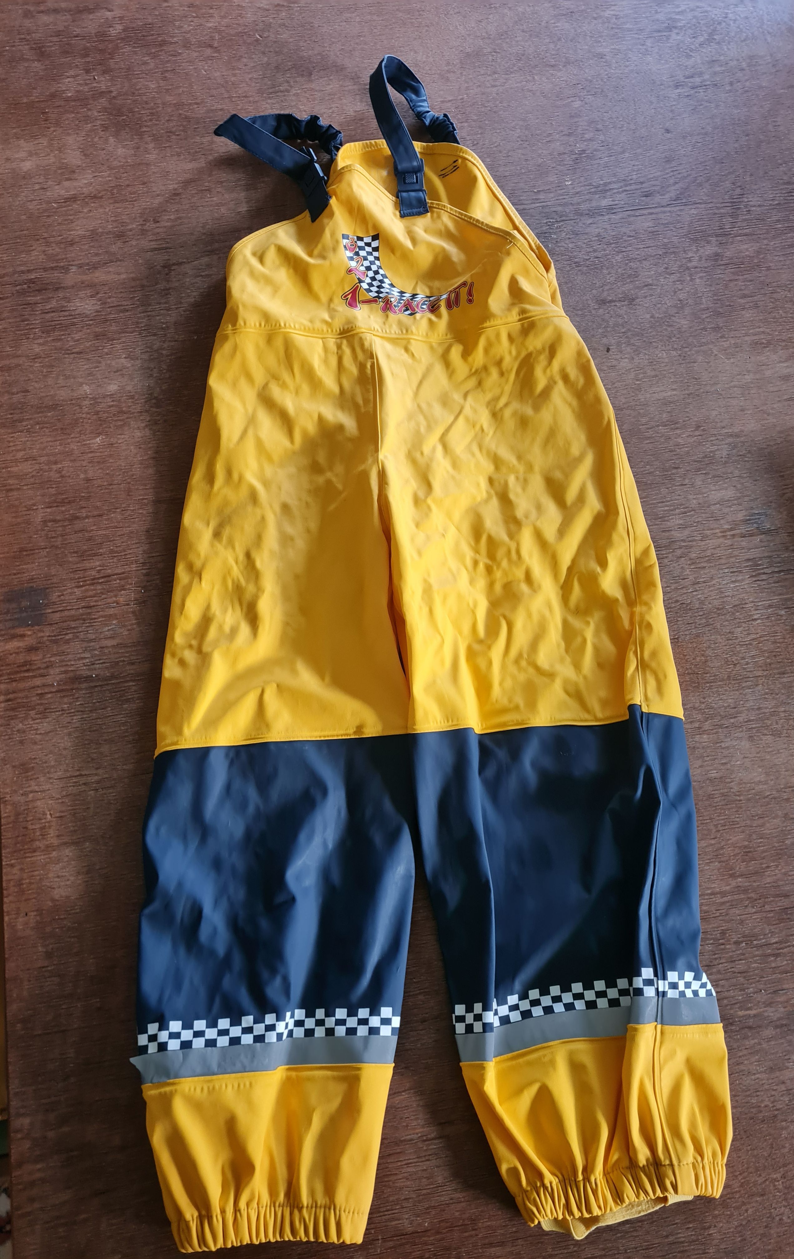 Palomino Regenhose, Gr. 128