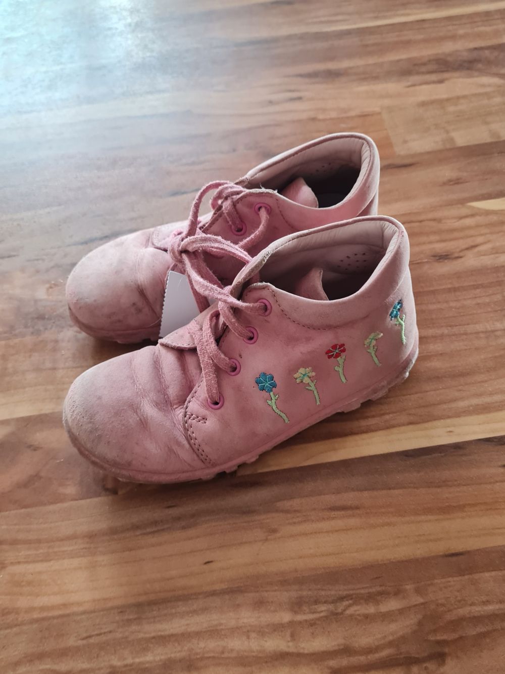Elefanten Schuhe für Mädchen, Gr. 25, Secondhand
