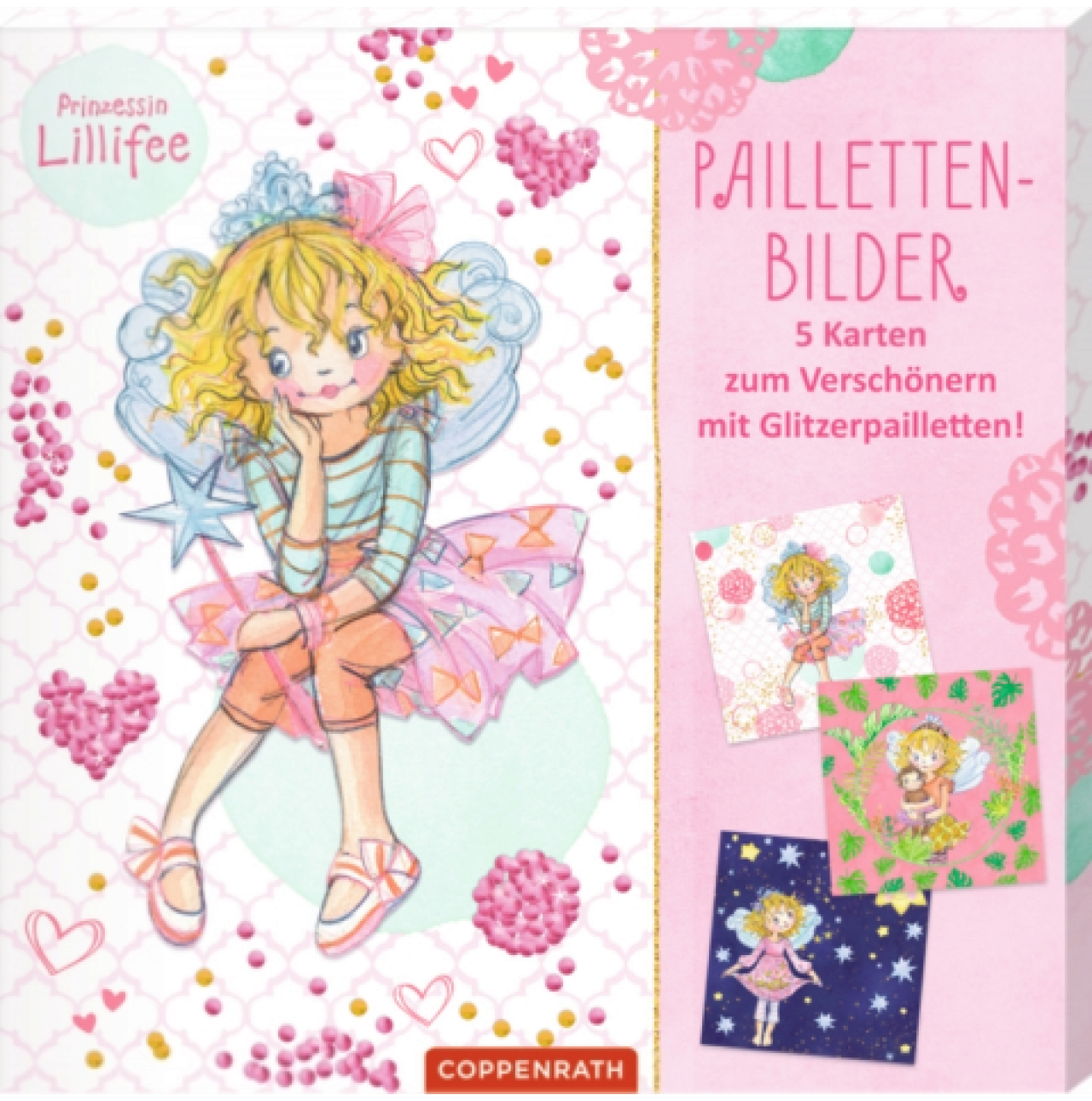 Pailletten-Bilder Prinzessin Lillifee, Neuware