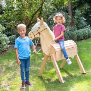 Outdoor active Gartenpferd ''Monty'' Höhe 117 cm, Neuware (nur Abholung, kein Versand)