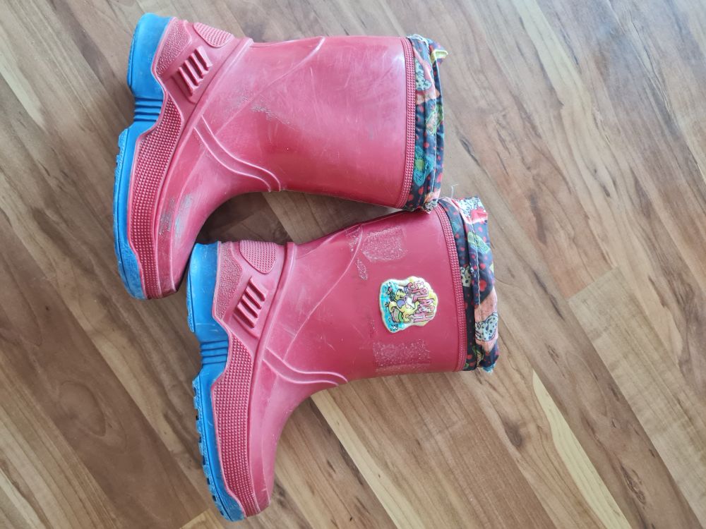 Gummistiefel, Gr. 26, Secondhand
