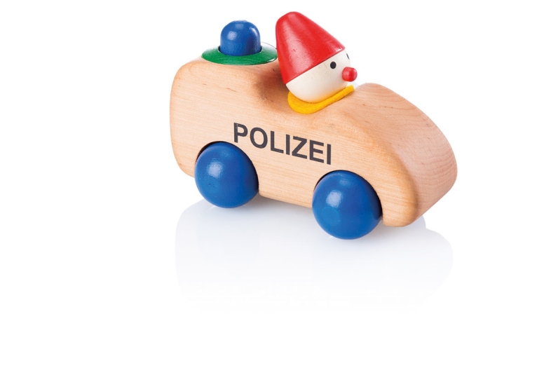 Pfingstweid Polizeiwicht mit Hupe, Pfingstweid 120006, Neuware