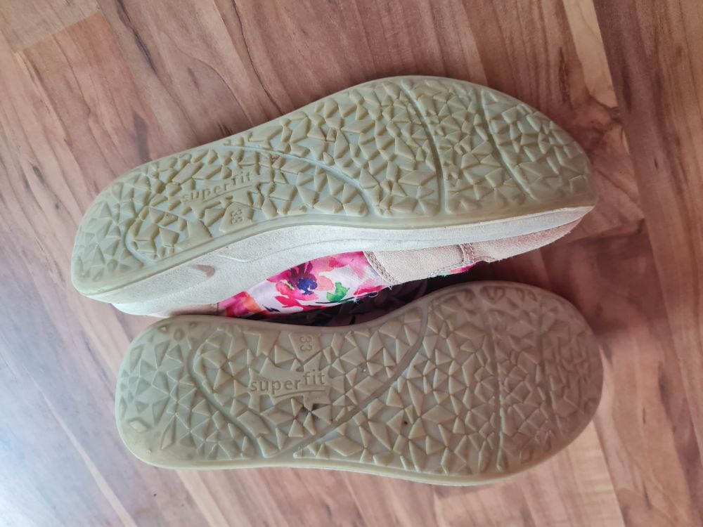 Superfit Schuhe für Mädchen, Gr. 33, Secondhand