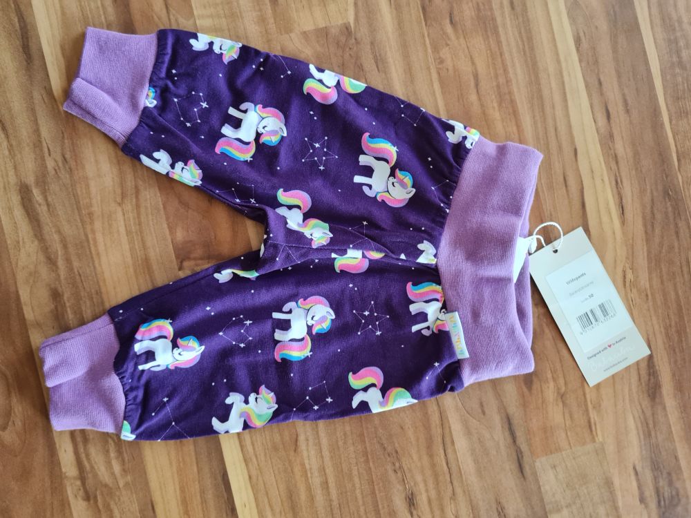 Babauba Widepants "GalaxyUnicorns", Gr. 50, Neuware mit Etikett