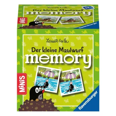Ravensburger mini memory® Der kleine Maulwurf, Neuware