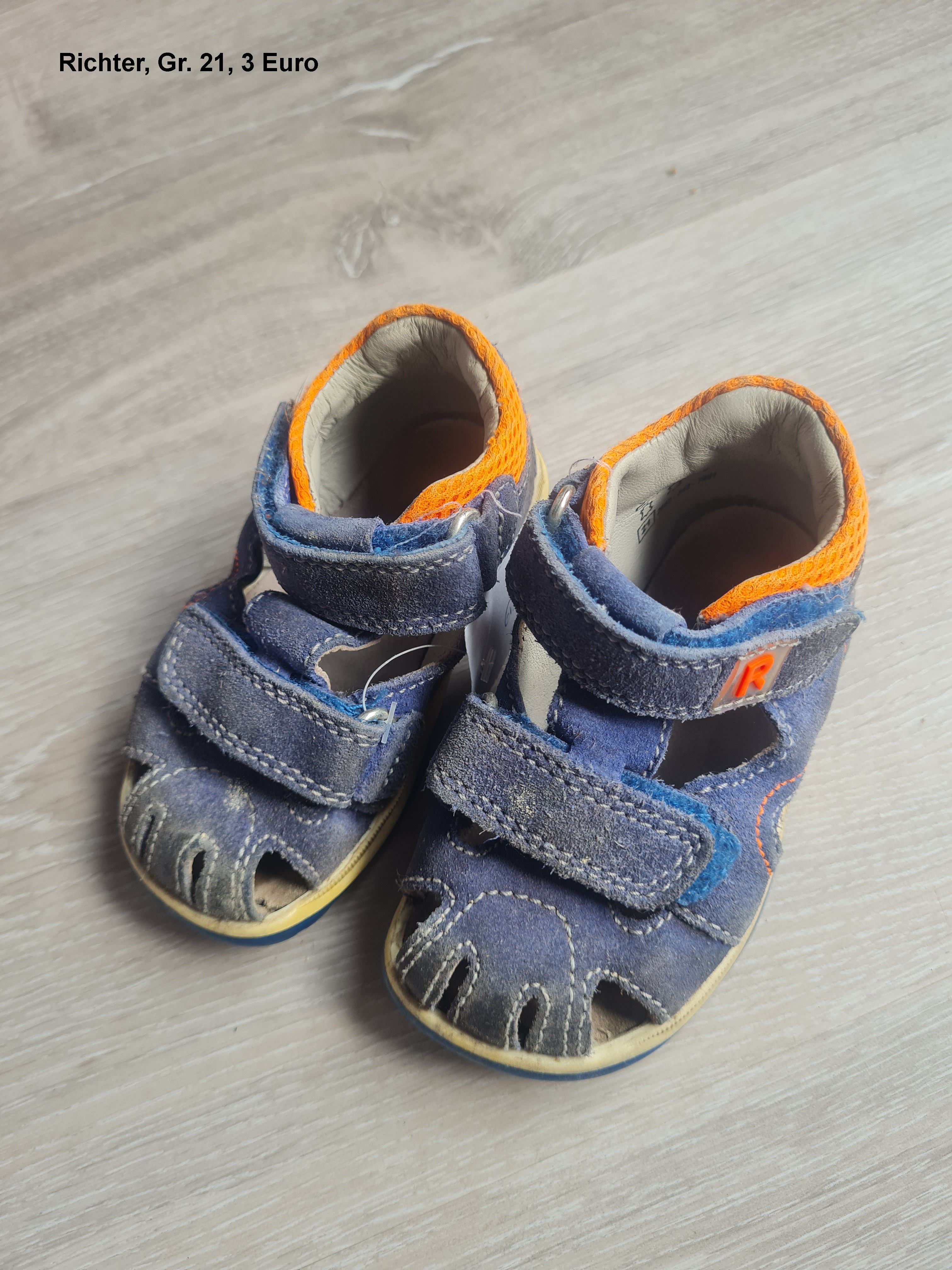 Richter Sandalen Gr. 21