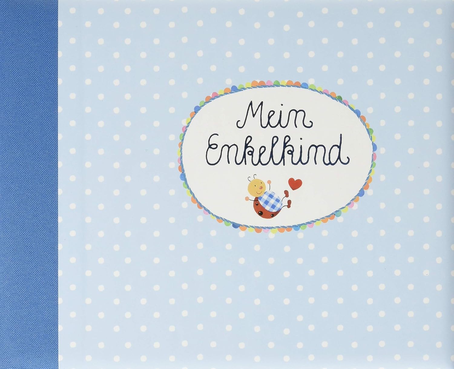 Coppenrath Eintragalbum - BabyGlück - Mein Enkelkind (blau), Neuware