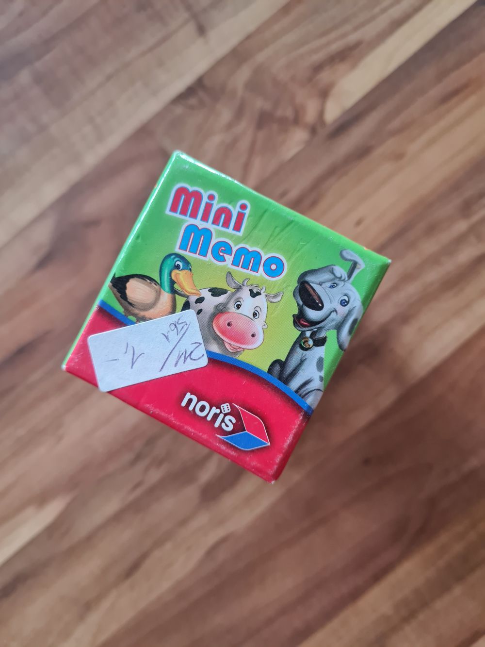 Mini Memo, 32 Kärtchen, Secondhand