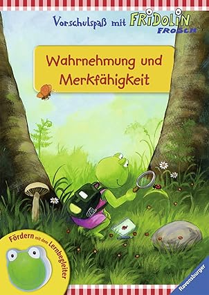 Wahrnehmung und Merkfähigkeit (Vorschulspaß mit Fridolin Frosch), Neuware
