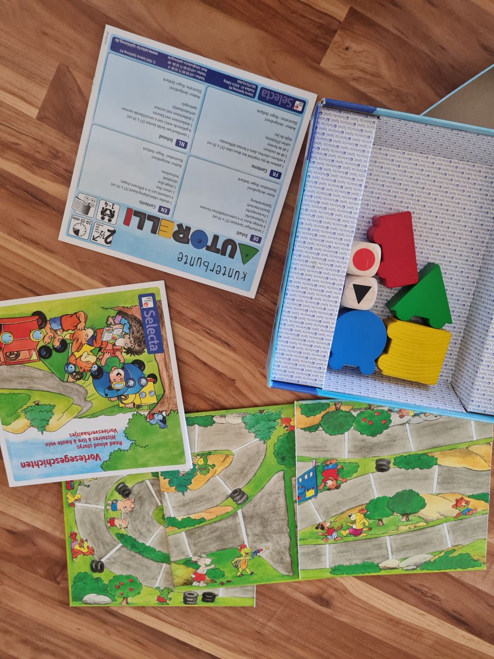 Selecta Kunterbunte Autorelli - Meine erste Spielesammlung, Secondhand