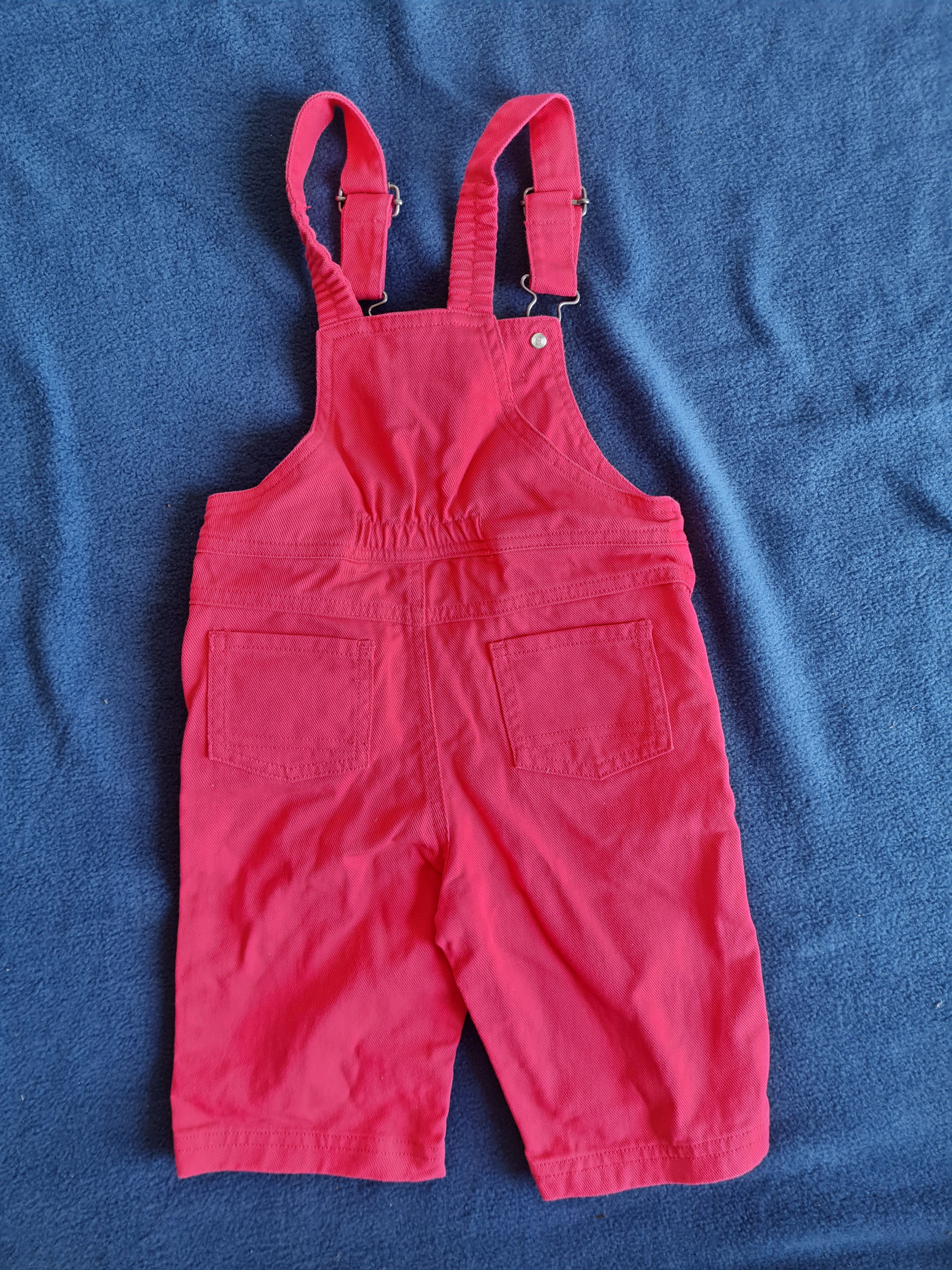 Jako-o Latzhose, Gr. 92/98, pink, Neuware
