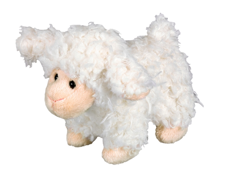 Spiegelburg Kuscheltier LÄMMCHEN BETTI (16 cm) in weiß, Neuware