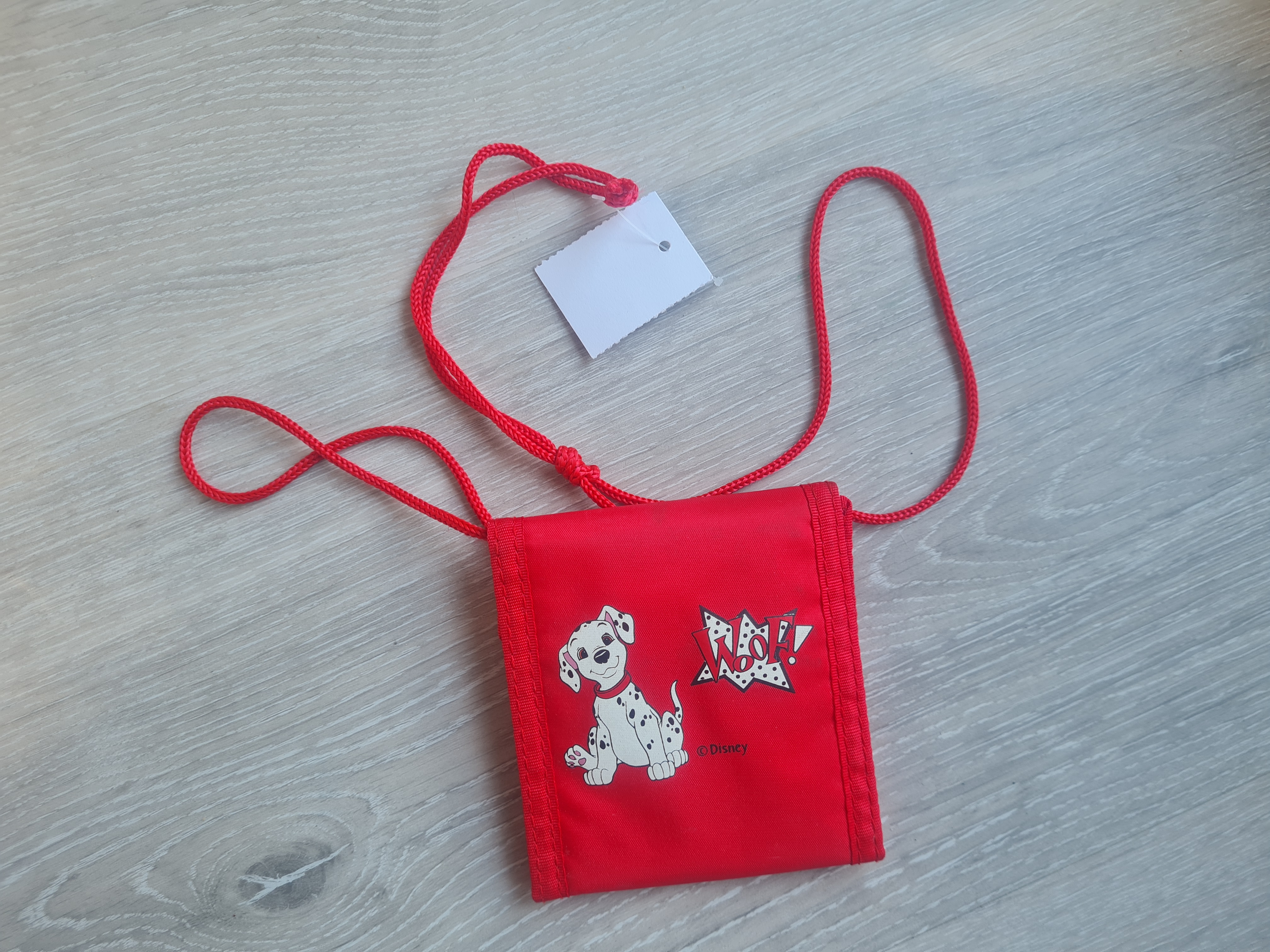 Portmonee mit Brustbeutel-Funktion 101 Dalmatiner, Neuware