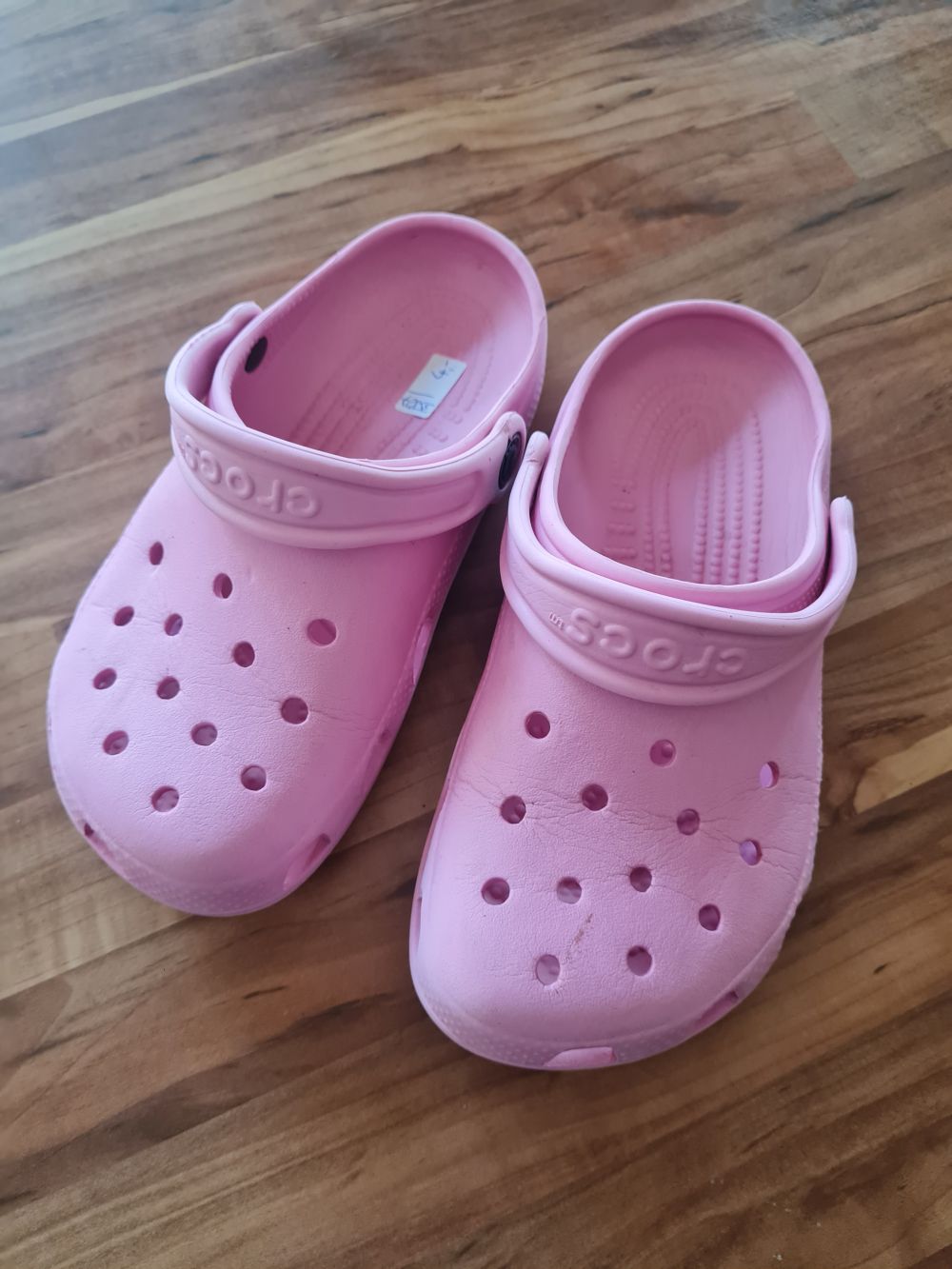 Crocs, rosa, Gr. J2 (Gr. 33-34), Secondhand