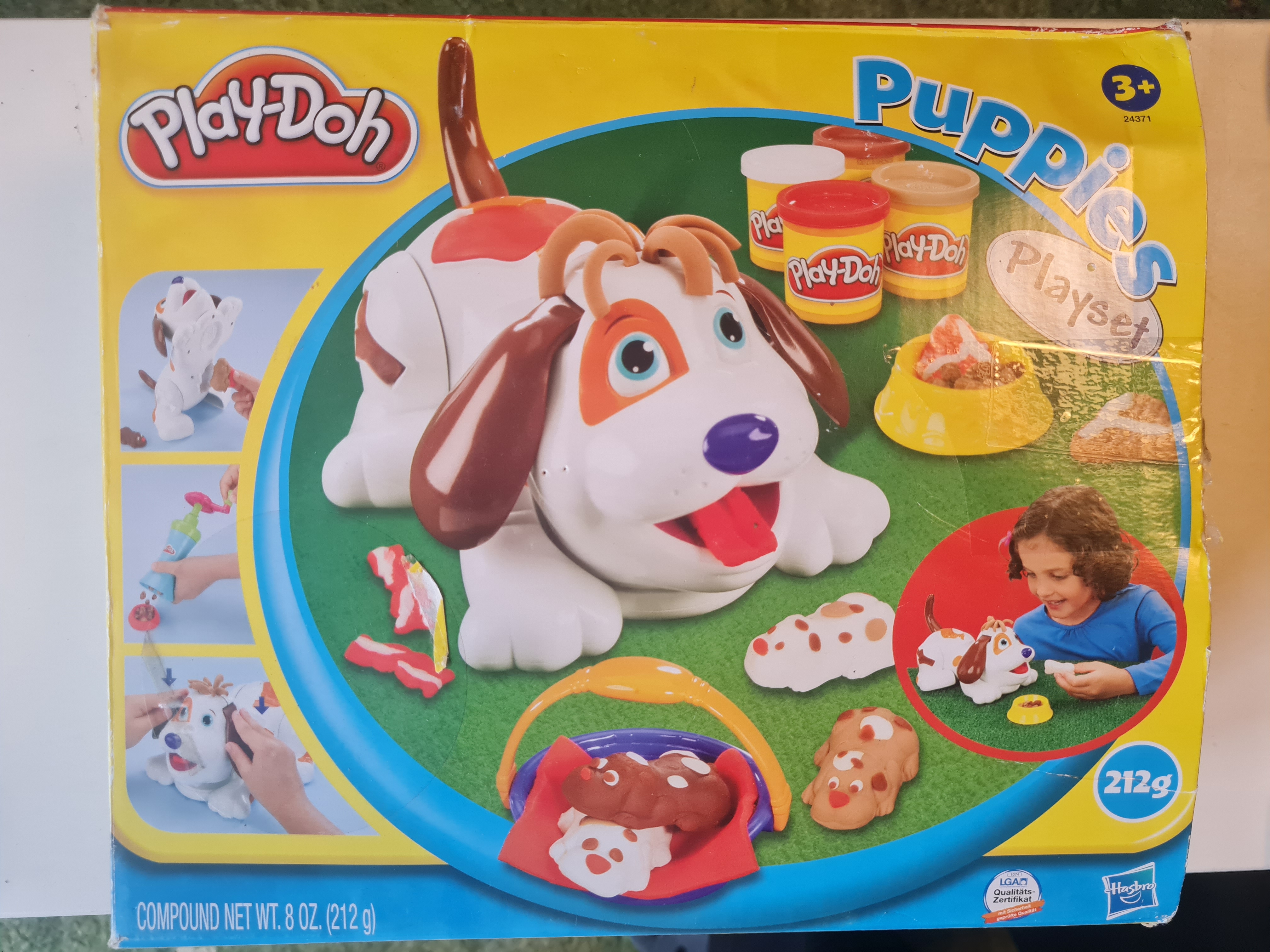 Play-Doh Puppies Playset