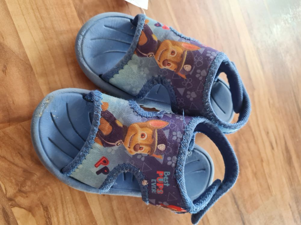 Sandalen "Paw Patrol", Gr. 25, Secondhand