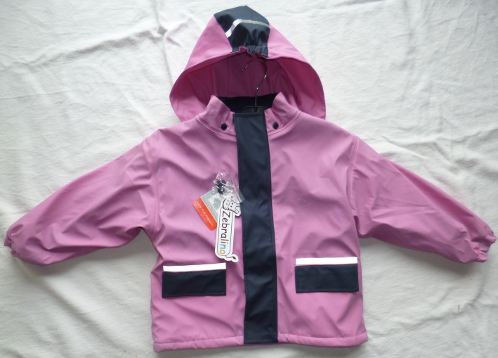 Gefütterte Matsch-/Regenjacke Gr. 92, Neuware