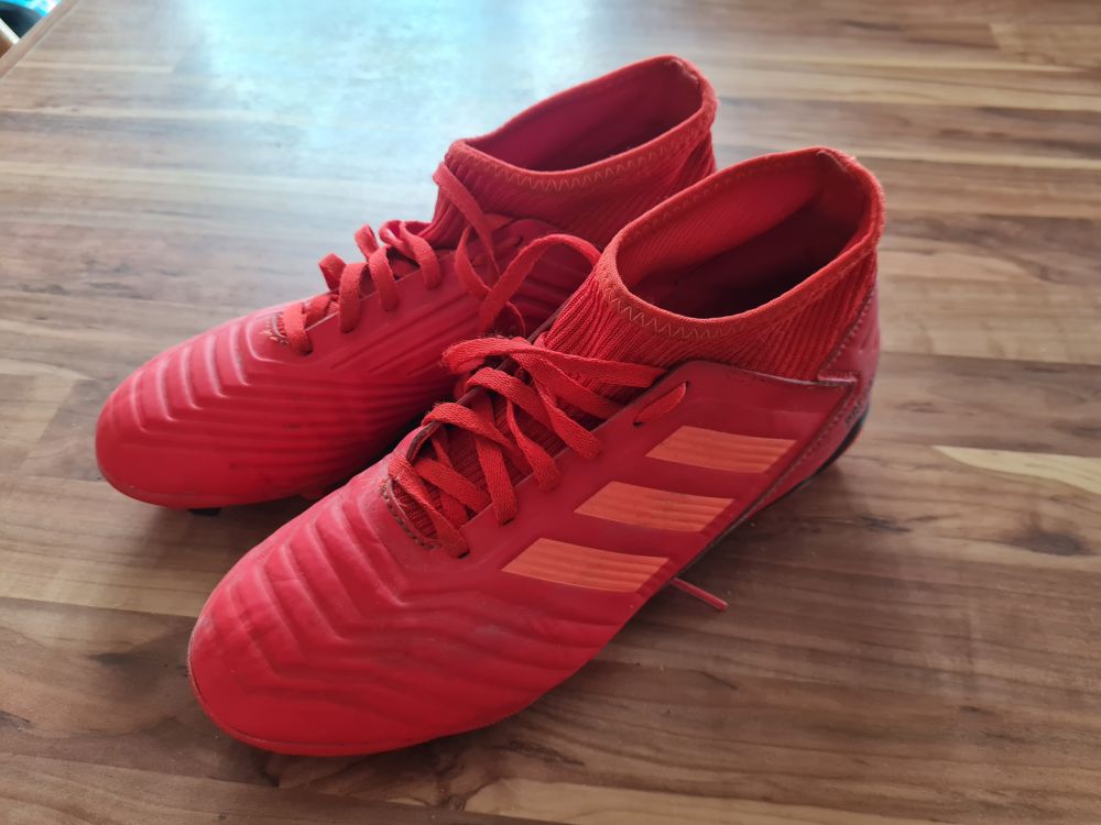 Adidas Fußballschuhe, Gr. 38, Secondhand