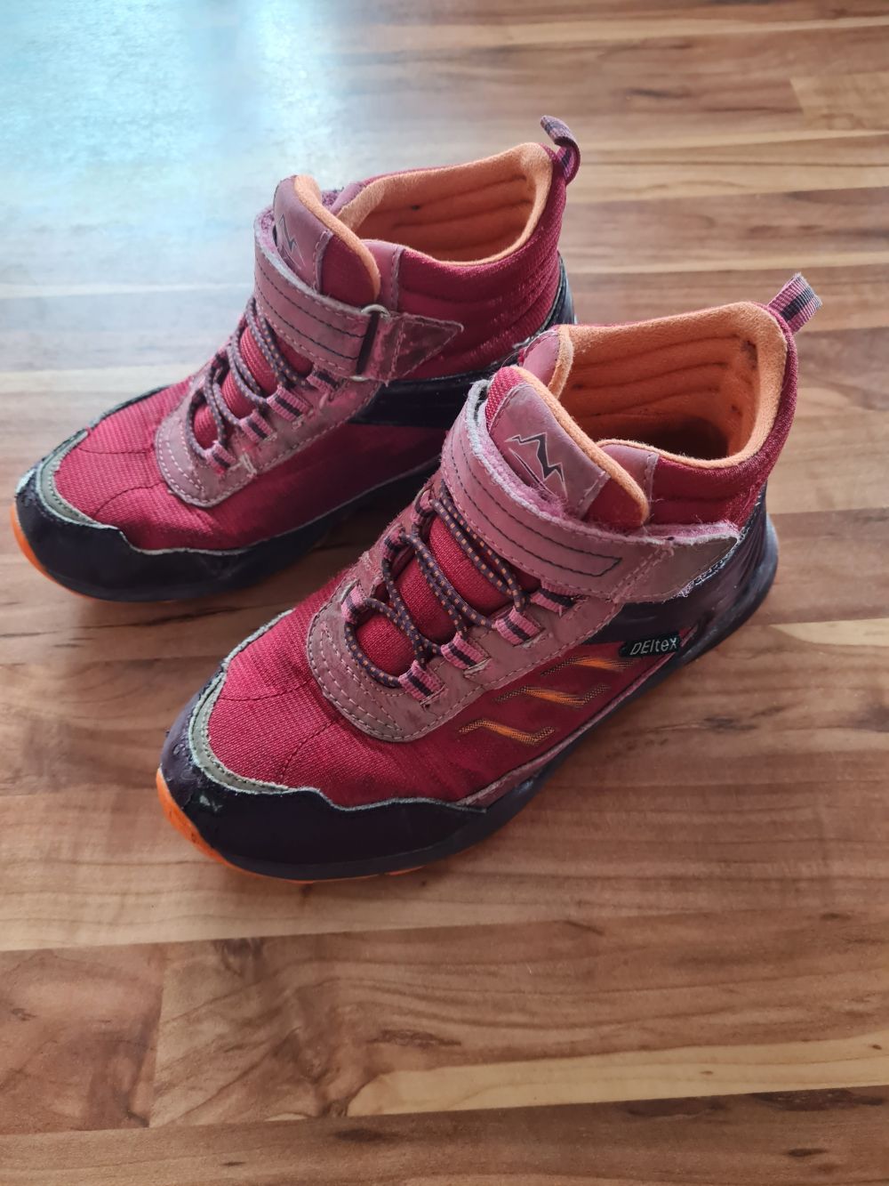 Wanderstiefel, Gr. 33, Secondhand