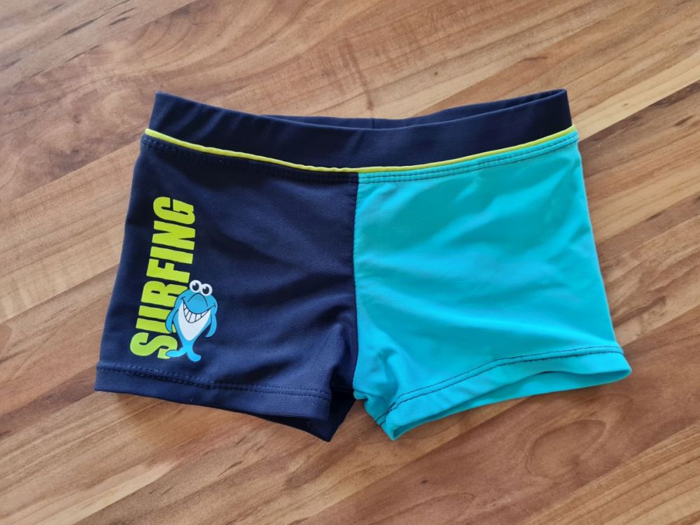 Topomini Badehose "Surfing", Gr. 92, Secondhand