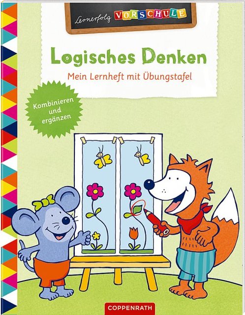 Logisches Denken - Mein Lernheft mit Übungstafel (Lernerfolg Vorschule), Neuware