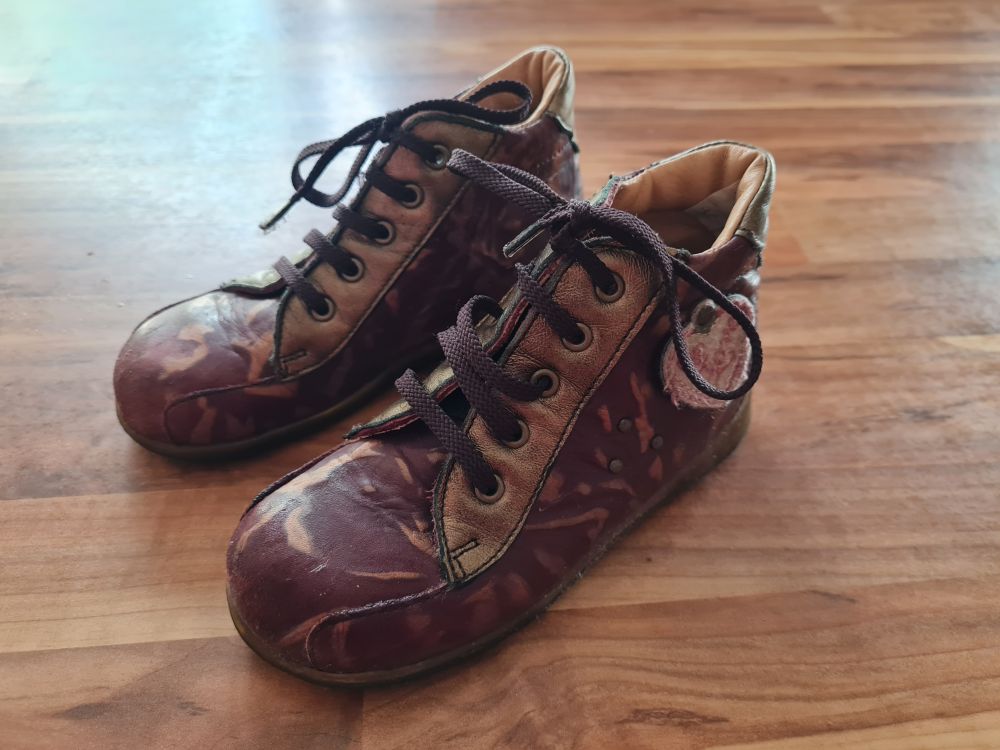 Däumling Schuhe für Mädchen, Gr. 25 (schmal), Secondhand