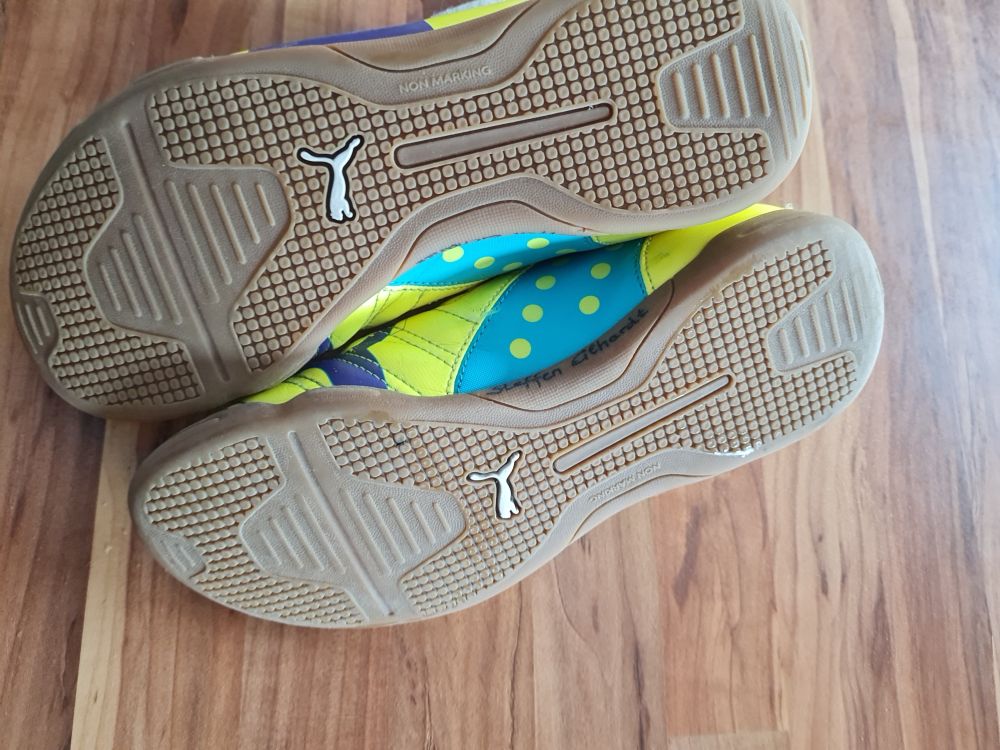 Puma Sportschuhe, Gr. 38, Secondhand