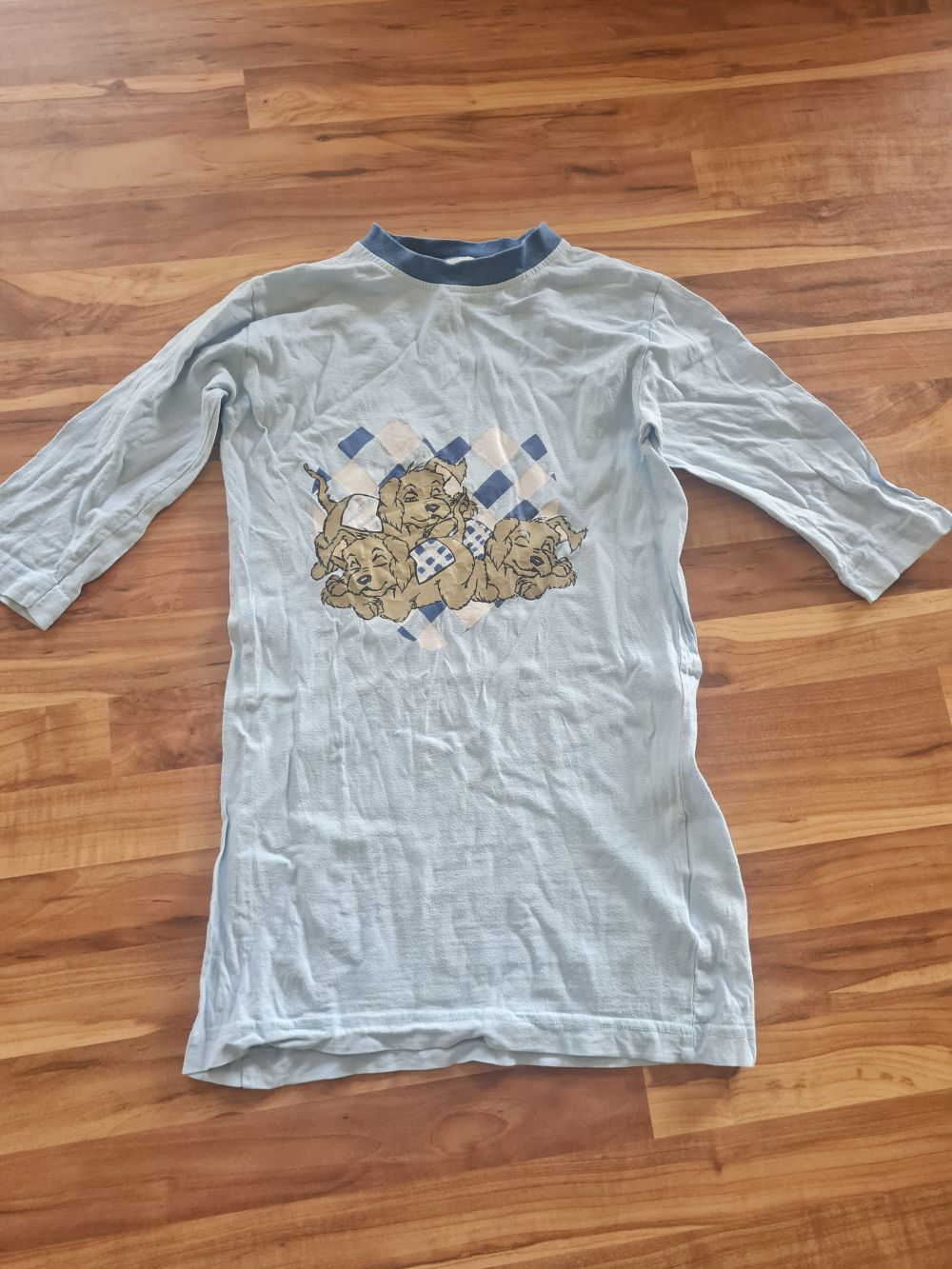Nachthemd "Hunde", Gr. 104, Secondhand