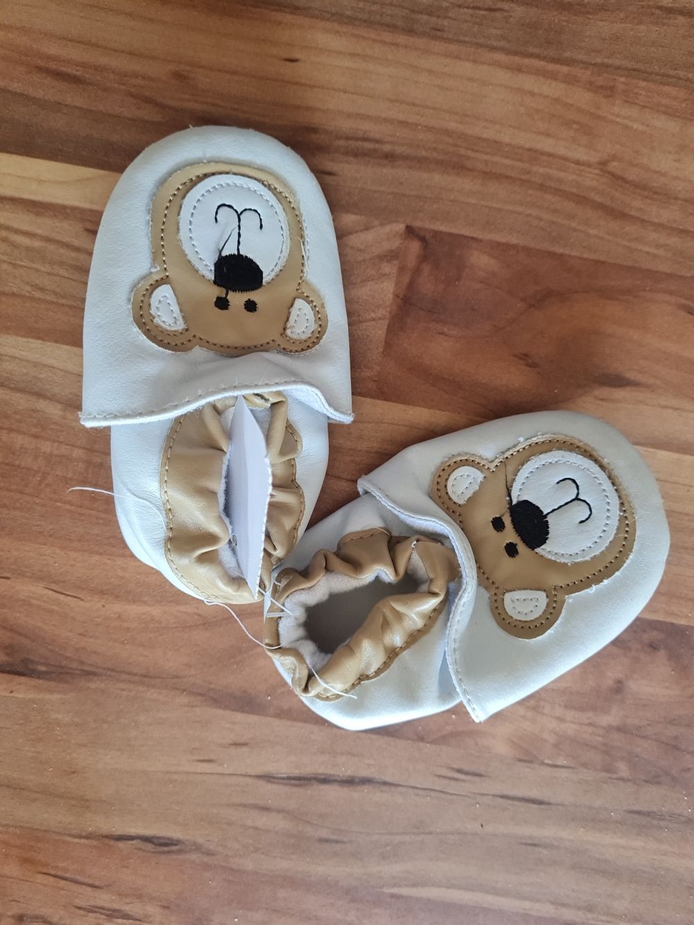 Krabbelschuhe Gr. 17, Secondhand