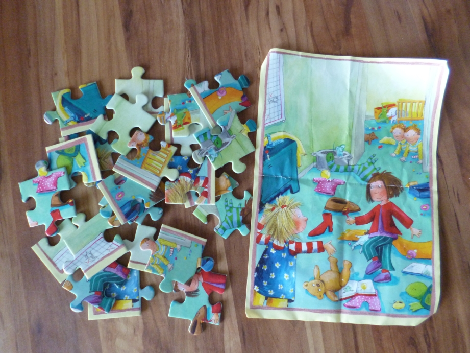 Puzzle Lea Wirbelwind, 24 Teile