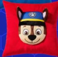 Paw Patrol Kuschelkissen, rot, Chase, Neuware mit Etikett