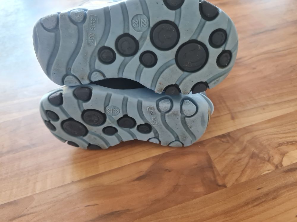 Gummistiefel, Gr. 22/23, Secondhand